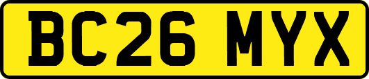 BC26MYX