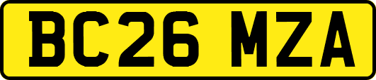 BC26MZA