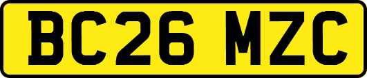 BC26MZC