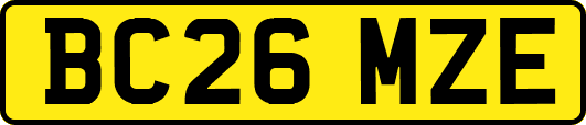 BC26MZE