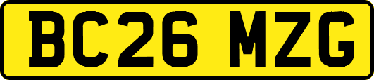 BC26MZG