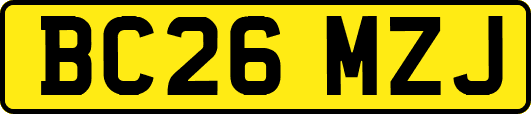 BC26MZJ