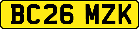BC26MZK