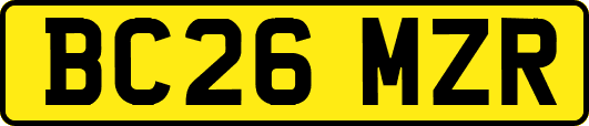 BC26MZR