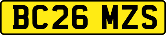 BC26MZS