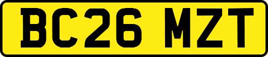 BC26MZT