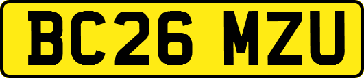 BC26MZU