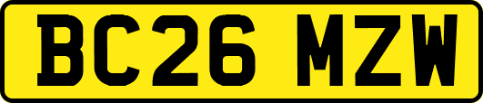 BC26MZW