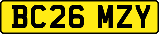 BC26MZY
