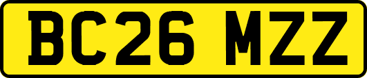 BC26MZZ