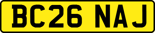 BC26NAJ