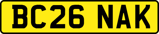 BC26NAK
