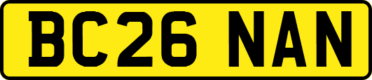 BC26NAN