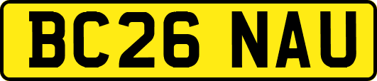 BC26NAU