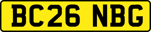 BC26NBG