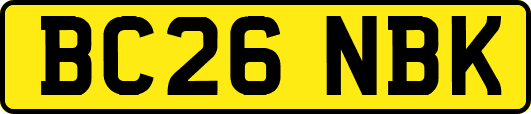 BC26NBK