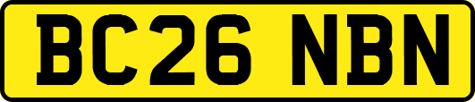 BC26NBN