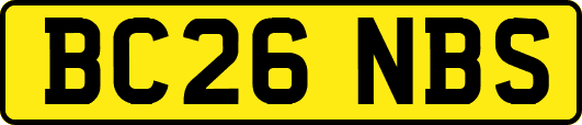 BC26NBS