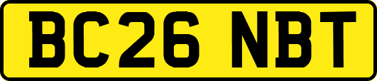 BC26NBT