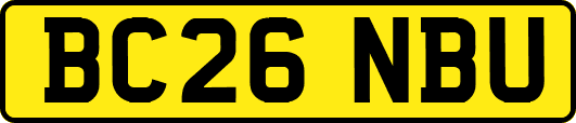 BC26NBU