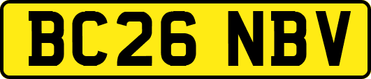 BC26NBV