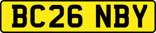 BC26NBY