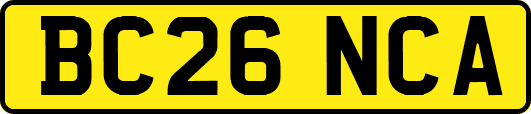 BC26NCA