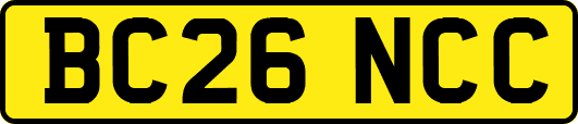 BC26NCC