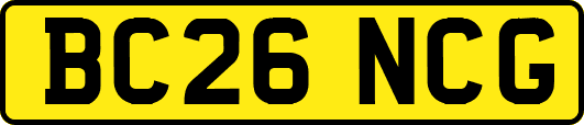 BC26NCG
