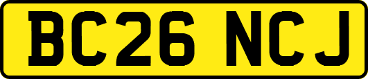 BC26NCJ