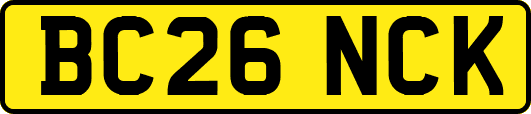 BC26NCK
