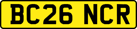 BC26NCR