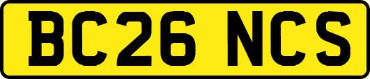 BC26NCS