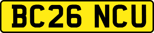 BC26NCU