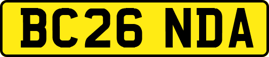BC26NDA