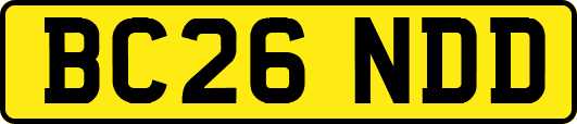 BC26NDD