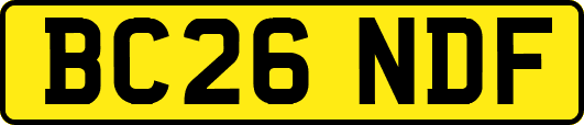 BC26NDF
