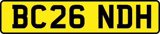 BC26NDH