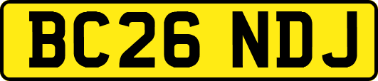 BC26NDJ