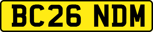 BC26NDM