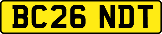 BC26NDT