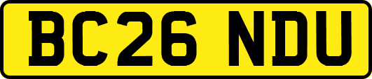 BC26NDU