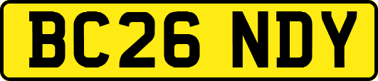 BC26NDY