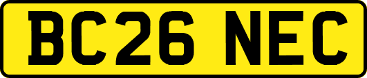 BC26NEC