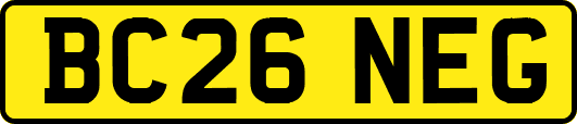 BC26NEG