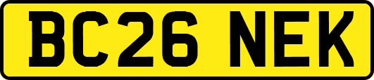 BC26NEK