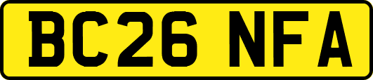 BC26NFA