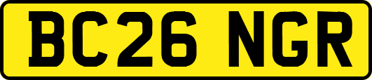 BC26NGR