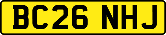 BC26NHJ