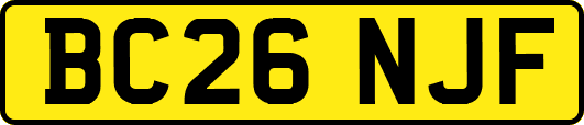 BC26NJF